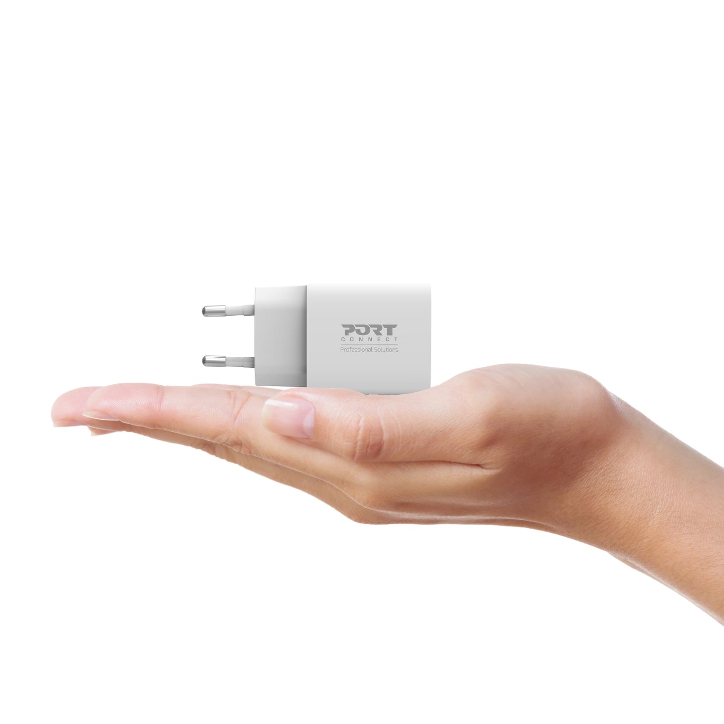 Port Connect 20W USB Type-C Pocket Wall Charger