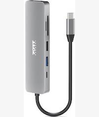 Port Connect 5-in-1 USB Type-C 4K Docking Station
