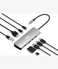 Port USB C Mobile Docking Station 9 Peripheral Ports