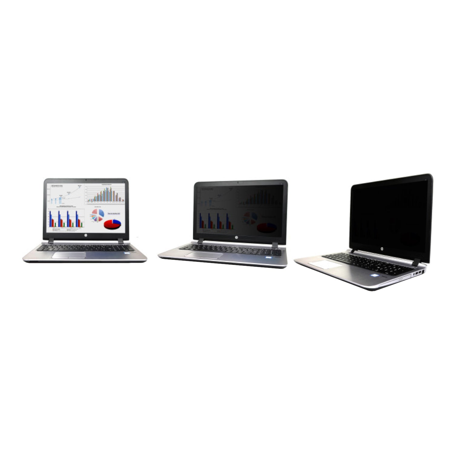 Port Designs 13.3" Touch Screen Privacy Filter