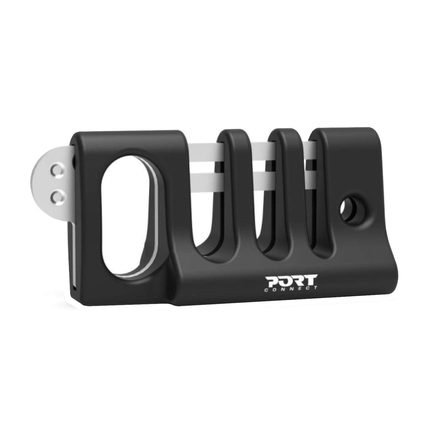 Port Connect Desktop Cable Manager for Mouse and Keyboard