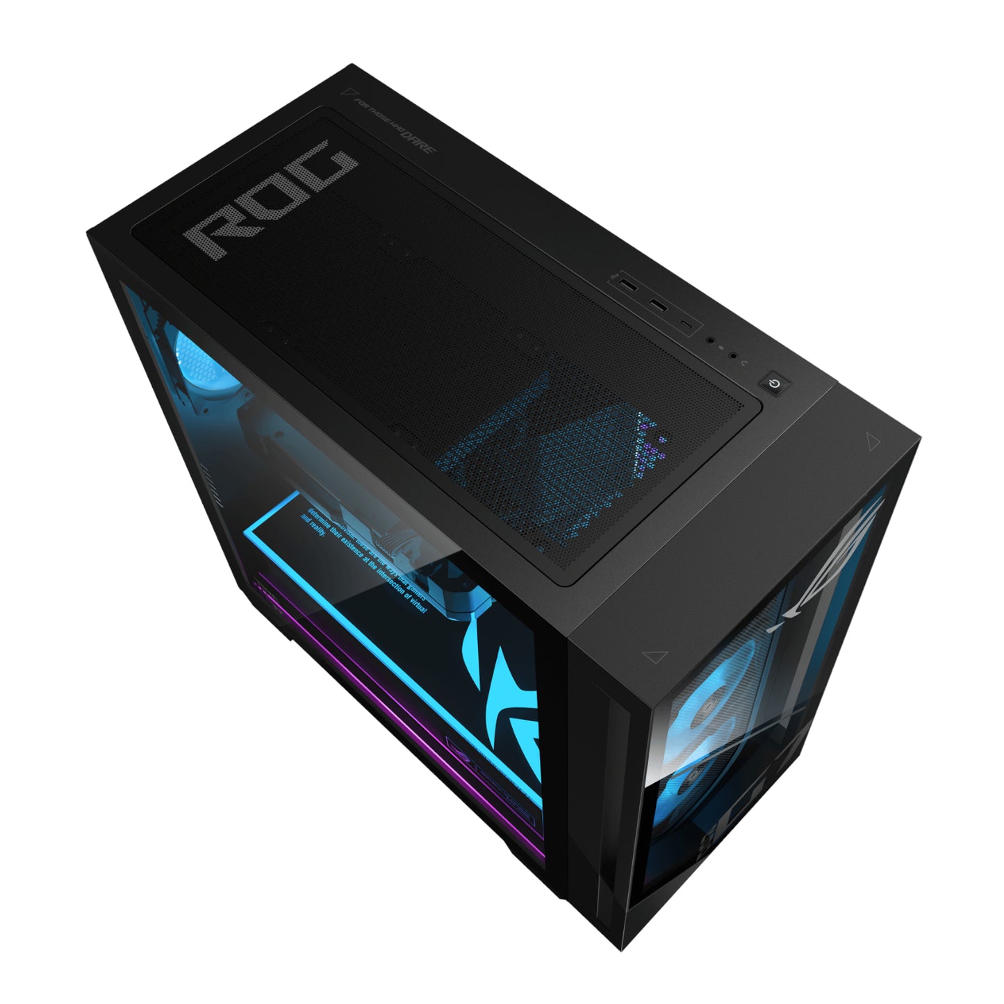 Asus ROG G700 Intel® Core™ Ultra 5 Windows 11 Home PC (RTX 5060 Ti DUAL | 16GB DDR5 | 1TB NVMe)