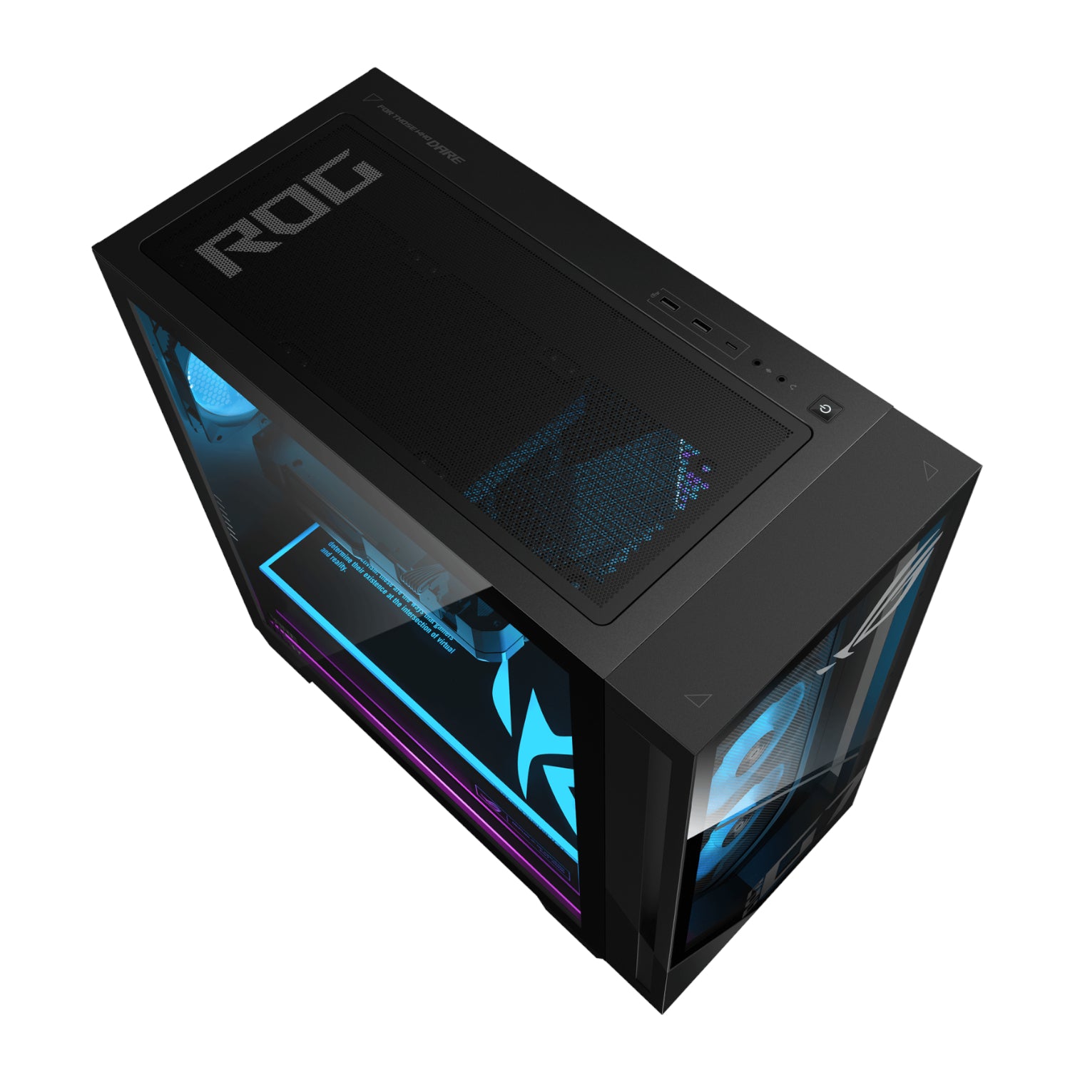 Asus ROG G700 Intel® Core™ Ultra 5 Windows 11 Home PC (RX 9060 XT Dual | 16GB DDR5 | 1TB NVMe)
