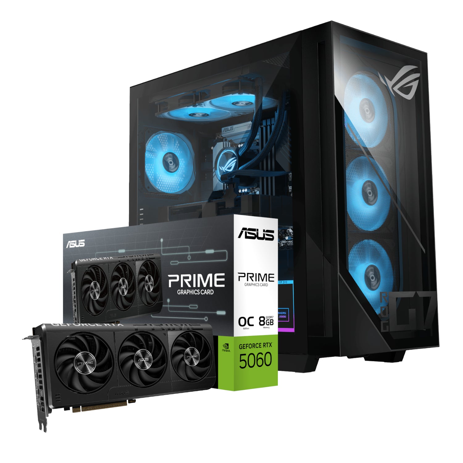Asus ROG G700 Intel® Core™ Ultra 5 Windows 11 Home PC (RTX 5060 PRIME | 16GB DDR5 | 1TB NVMe)