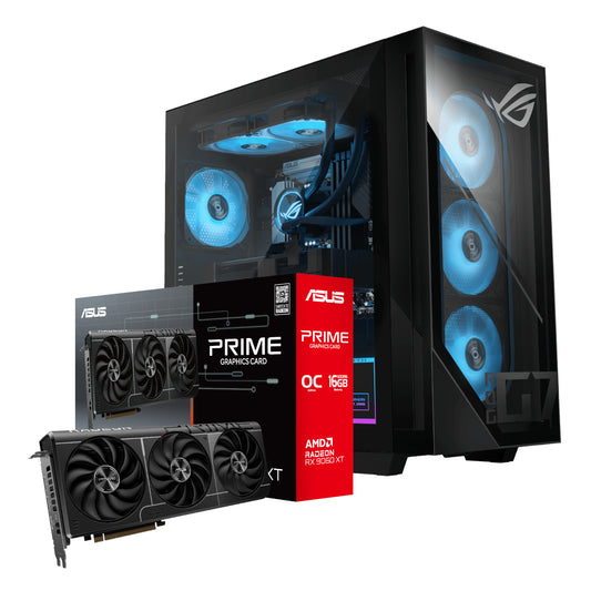 Asus ROG G700 Intel® Core™ Ultra 5 Windows 11 Home PC (RX 9060 XT PRIME | 16GB DDR5 | 1TB NVMe)