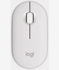 Logitech Pebble 2 M350s White Bluetooth Mouse