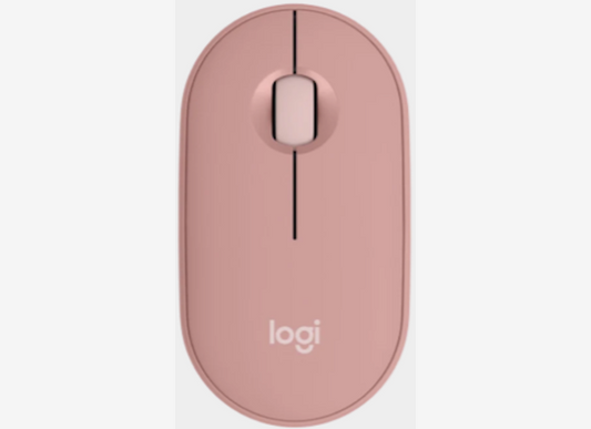 Logitech Pebble 2 M350s Rose Bluetooth Mouse