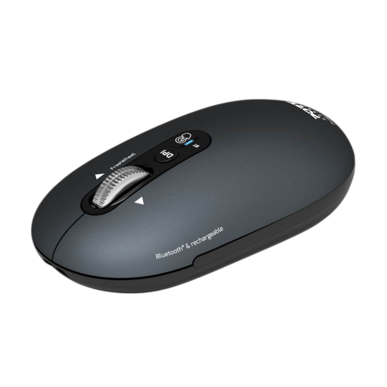 Port Connect PURE MAC Rechargeable Wireless and Bluetooth Mouse - Shadow