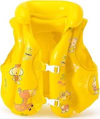 Casey Kids Small Inflatable Swimming Vest Yellow