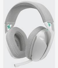 Logitech G321 Wireless Gaming Heatset White