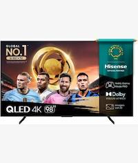 Hisense 98 Inch VIDAA U8 144Hz QLED Smart TV