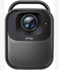 ETOE Seal Pro Google TV Home Cinema Projector with Netflix