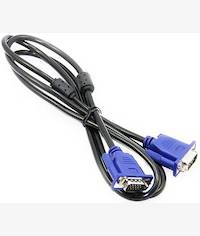 UniQue 1.5M Male To Male VGA Cable