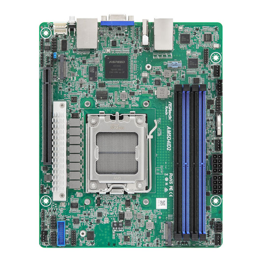 ASRock AMD X600 Deep mini-ITX Server Motherboard