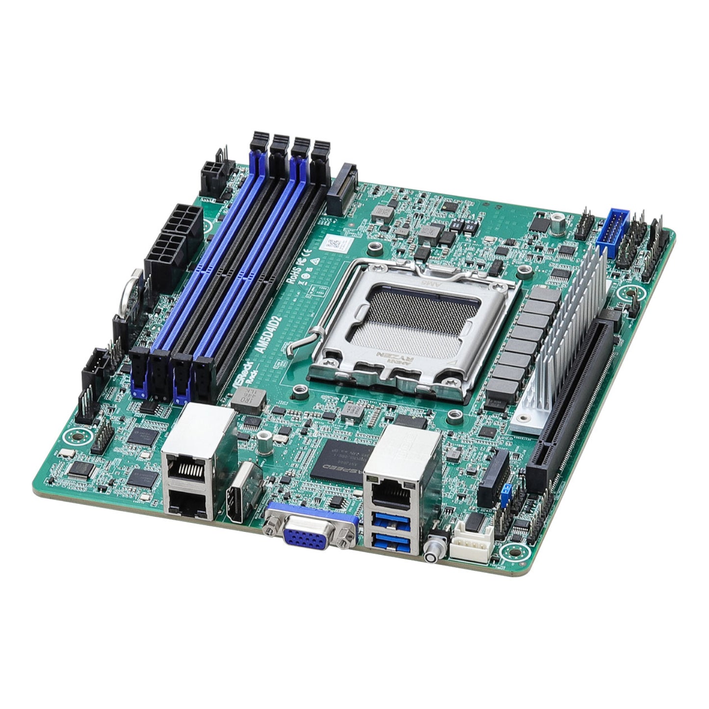 ASRock AMD X600 Deep mini-ITX Server Motherboard