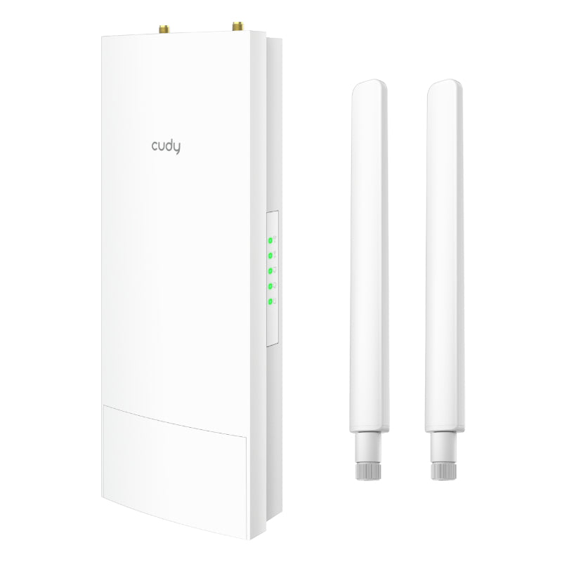 Cudy AC1200 Gigabit Dual Band Ceiling Access Point- Outdoor