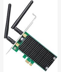 TP Link AC1200 Wireless Dual Band PCI Express Adapter