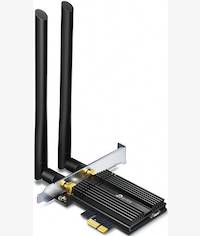 TP Link AX3000 WiFi 6 Bluetooth 5.0 PCIe Adapter