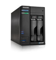 Asustor Lockerstor 2 Gen2 2 Bay NAS No Hard Drive