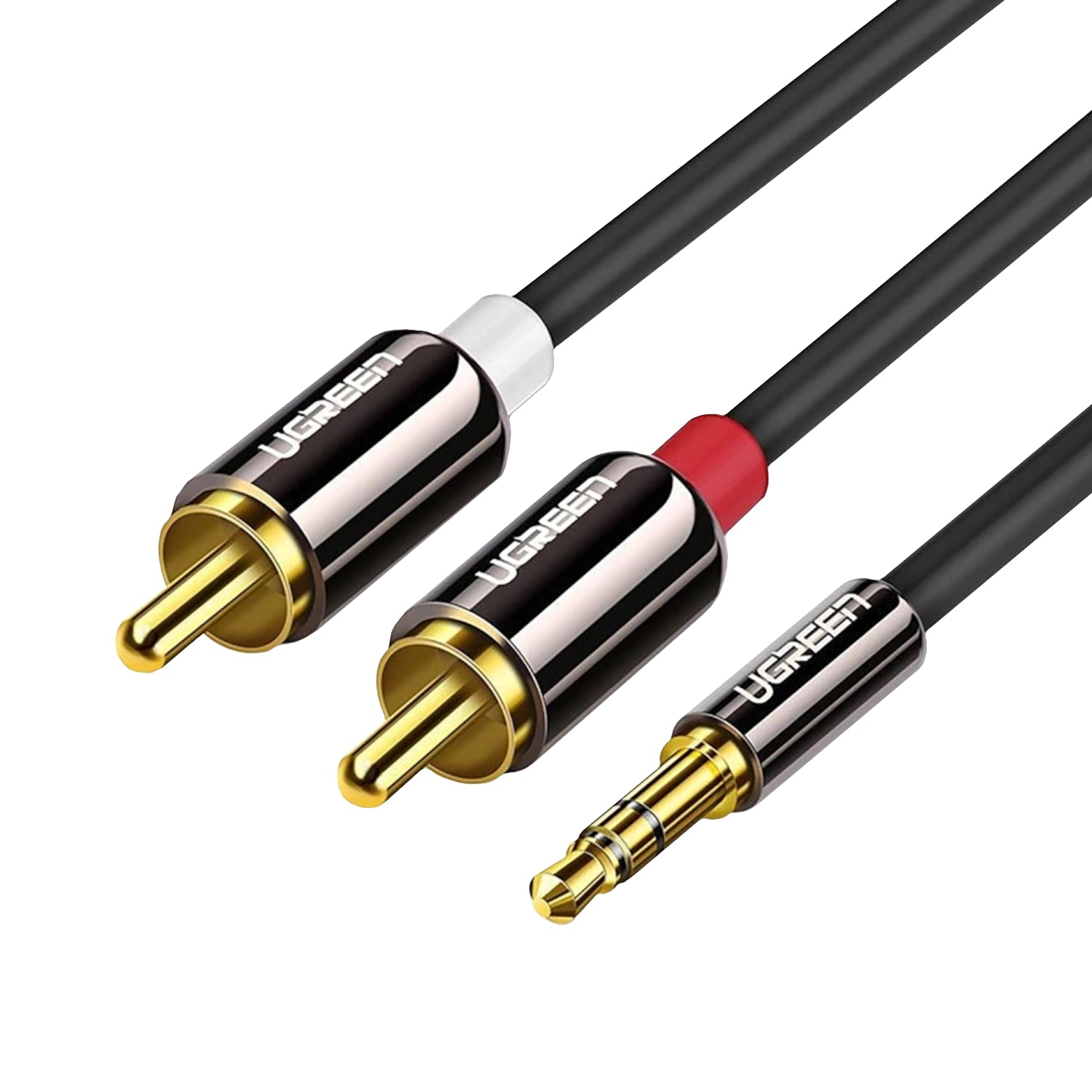 UGREEN AV116 3.5mm to RCA Cable 2M