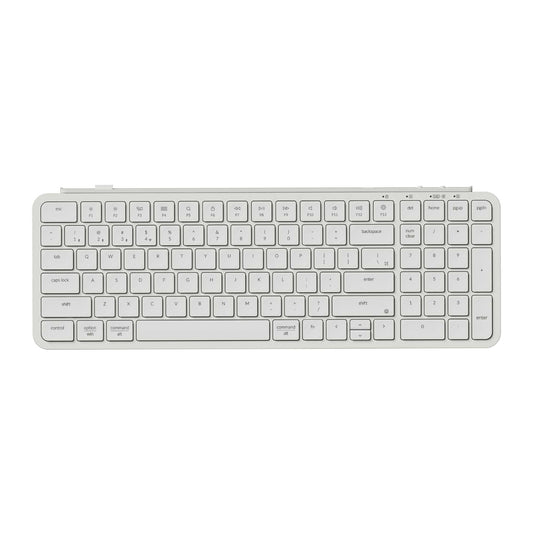 Keychron B2 Pro Ultra-Slim 96% Wireless Keyboard - Ivory White