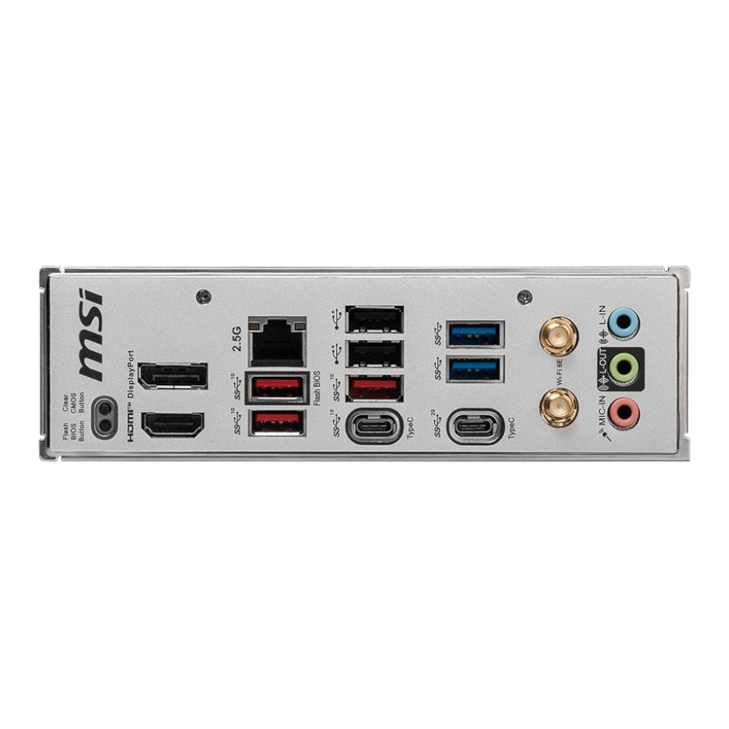 MSI B650M PROJECT ZERO MotherBoard