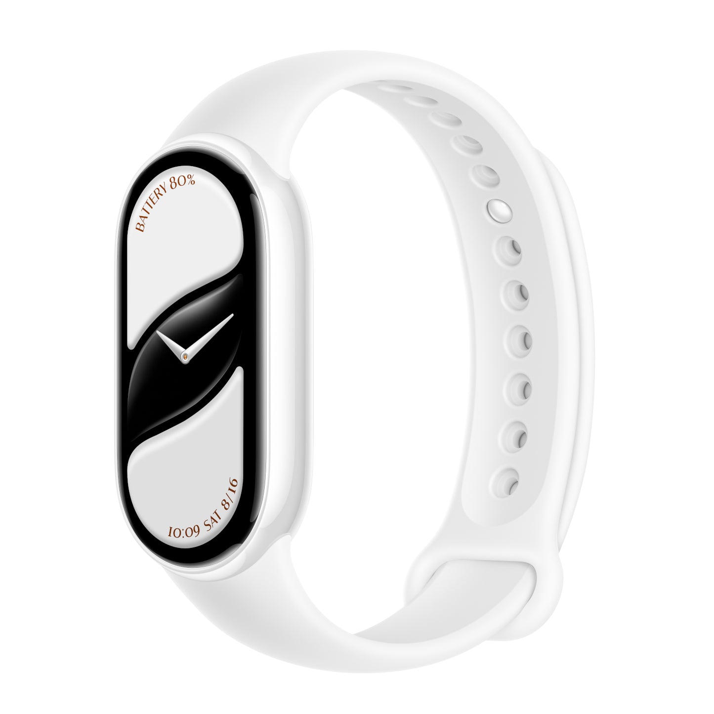 Xiaomi Smart Band 10 Ceramic Edition - White