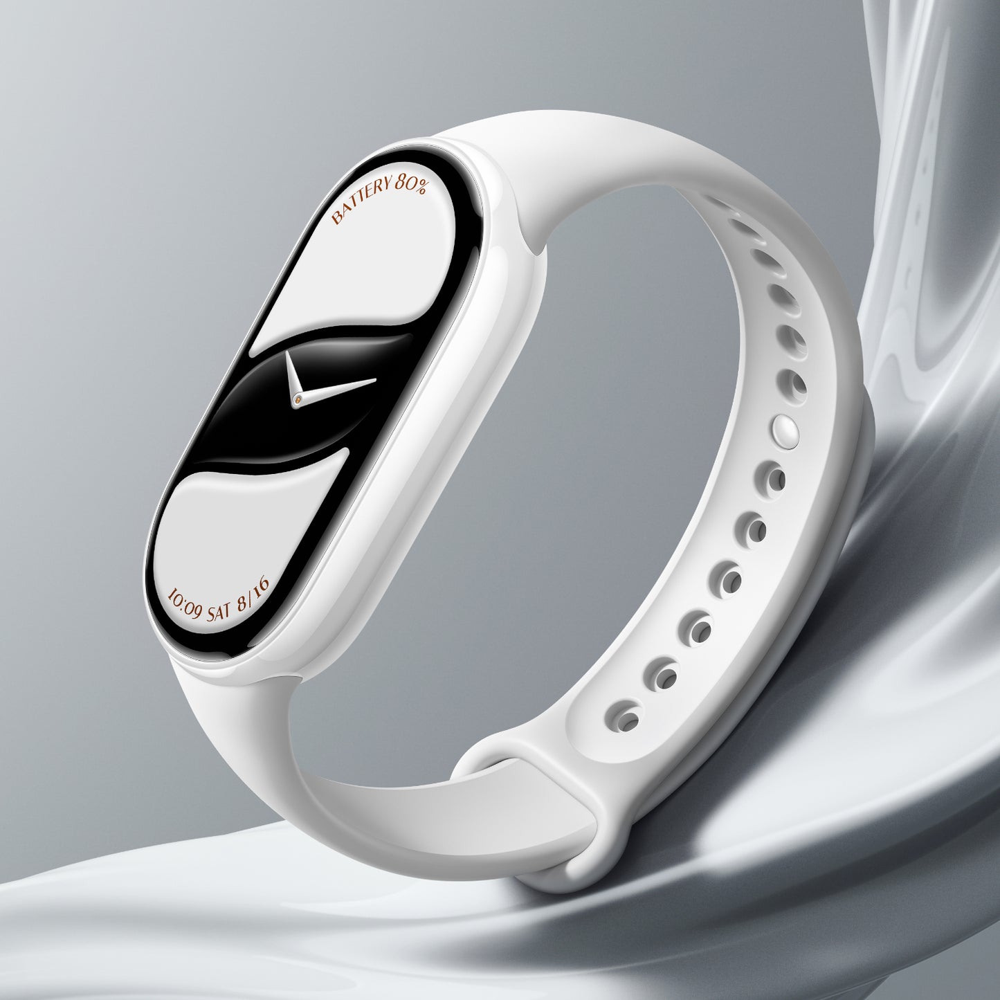 Xiaomi Smart Band 10 Ceramic Edition - White