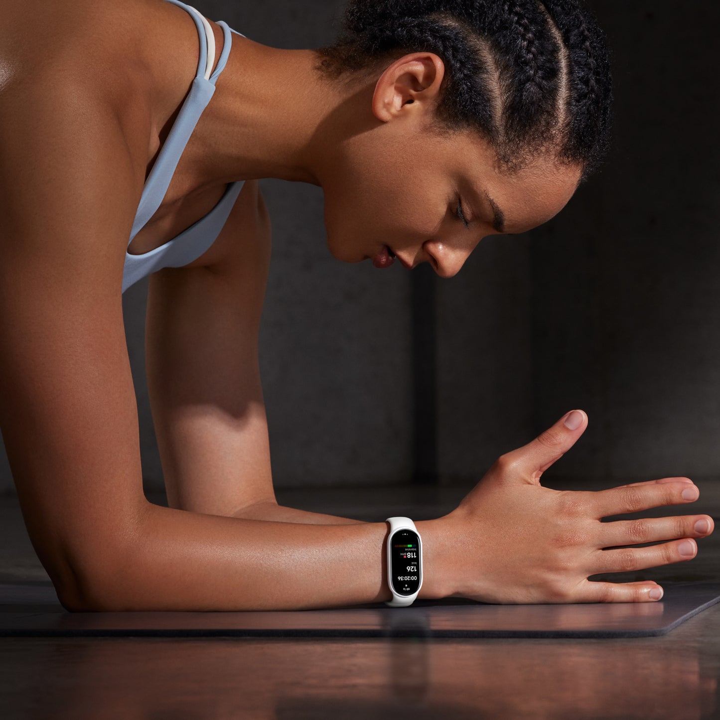 Xiaomi Smart Band 10 Ceramic Edition - White