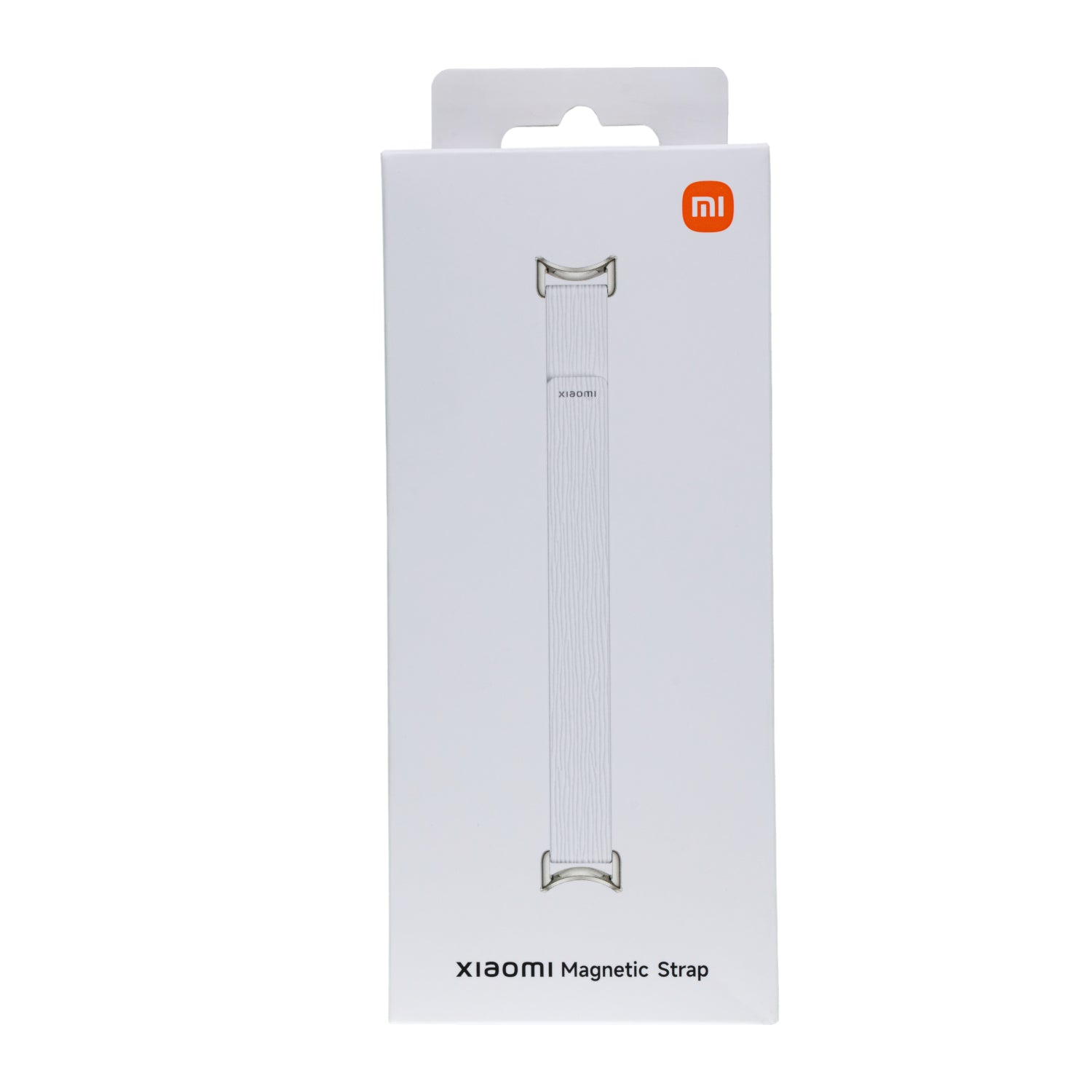 Xiaomi Smart Band 10 Magnetic Kona Leather Strap - Glacier White