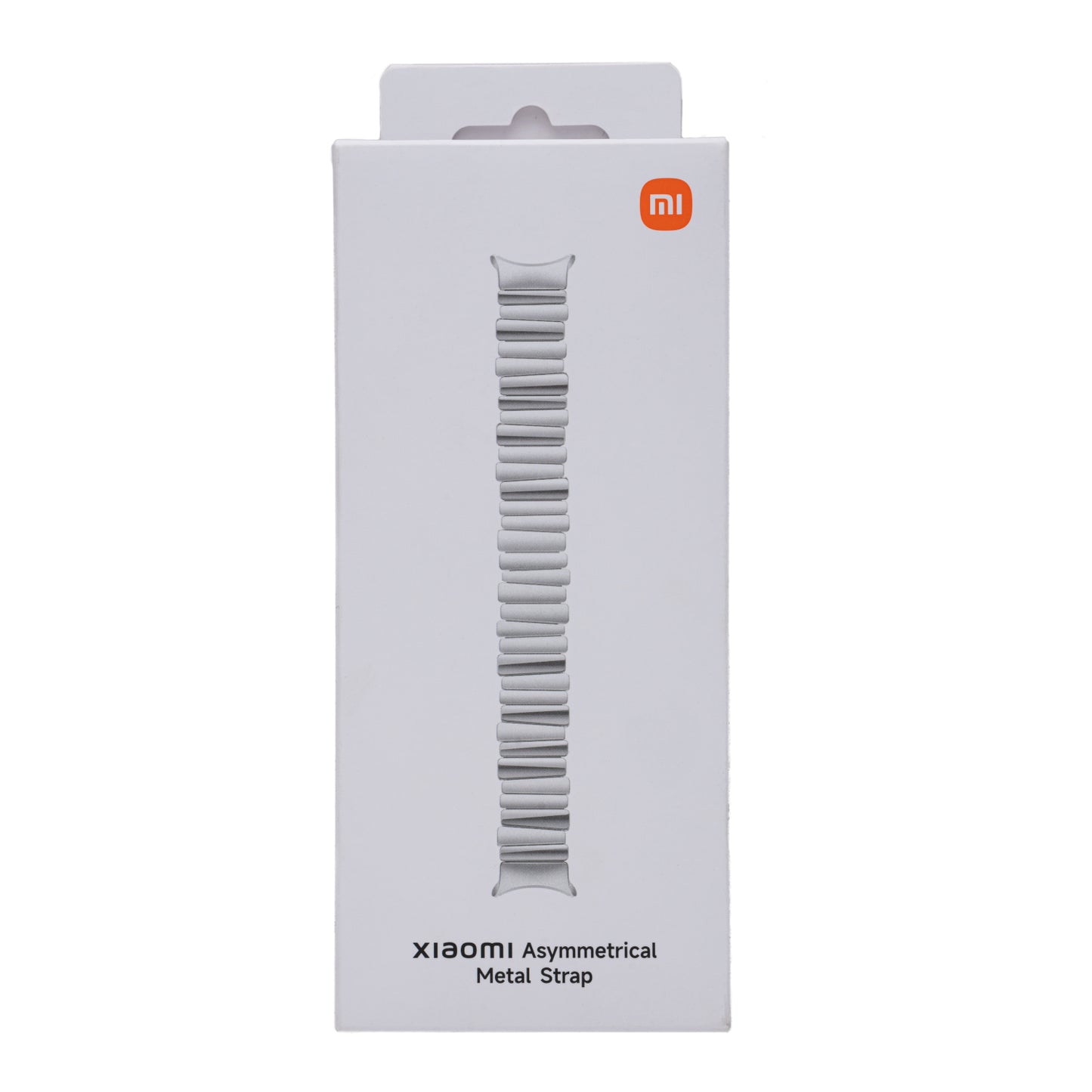 Xiaomi Smart Band 10 Asymmetrical Metal Strap – Silver