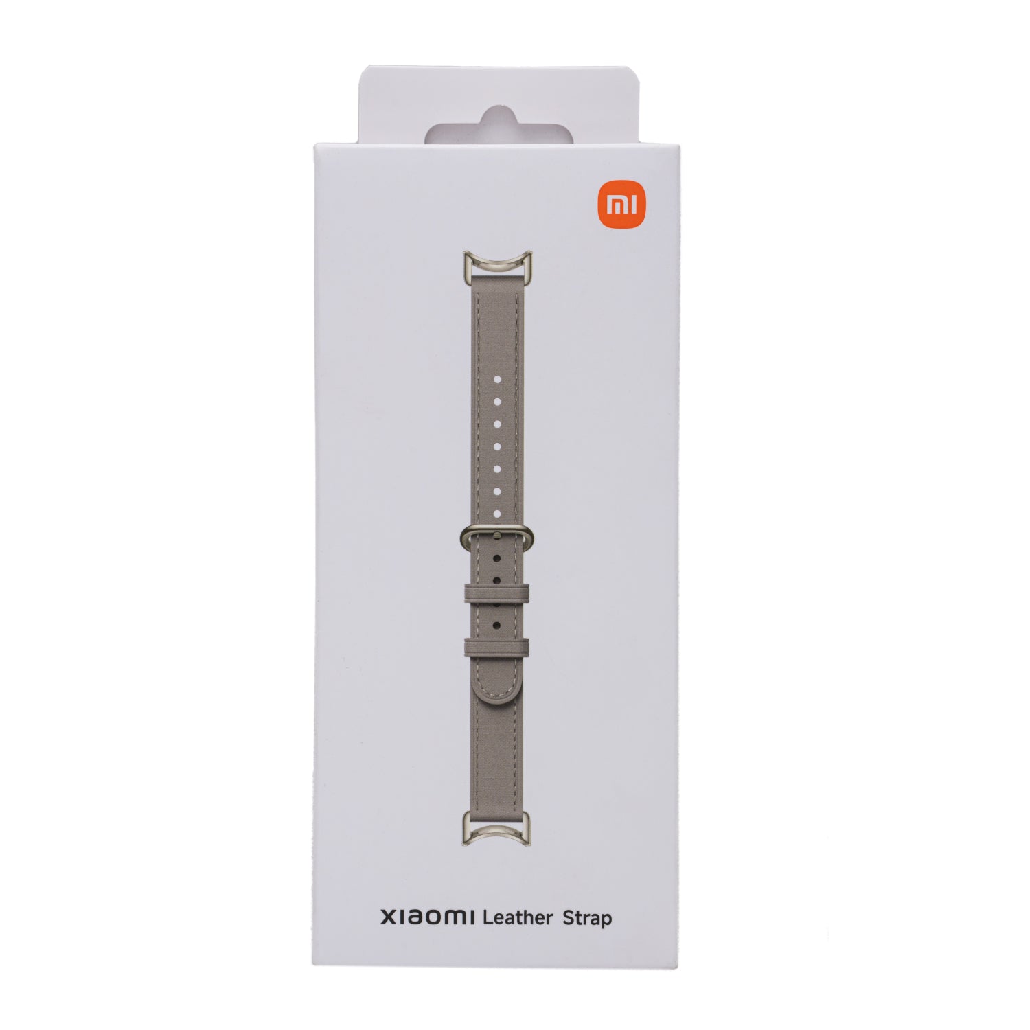 Xiaomi Smart Band 10 Leather Strap - Grey