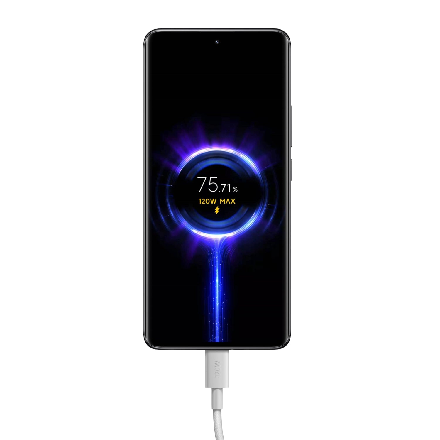 Xiaomi USB4 6A USB Type-C To USB Type-C Braided Cable 2m- (120W, 480 Mbps)