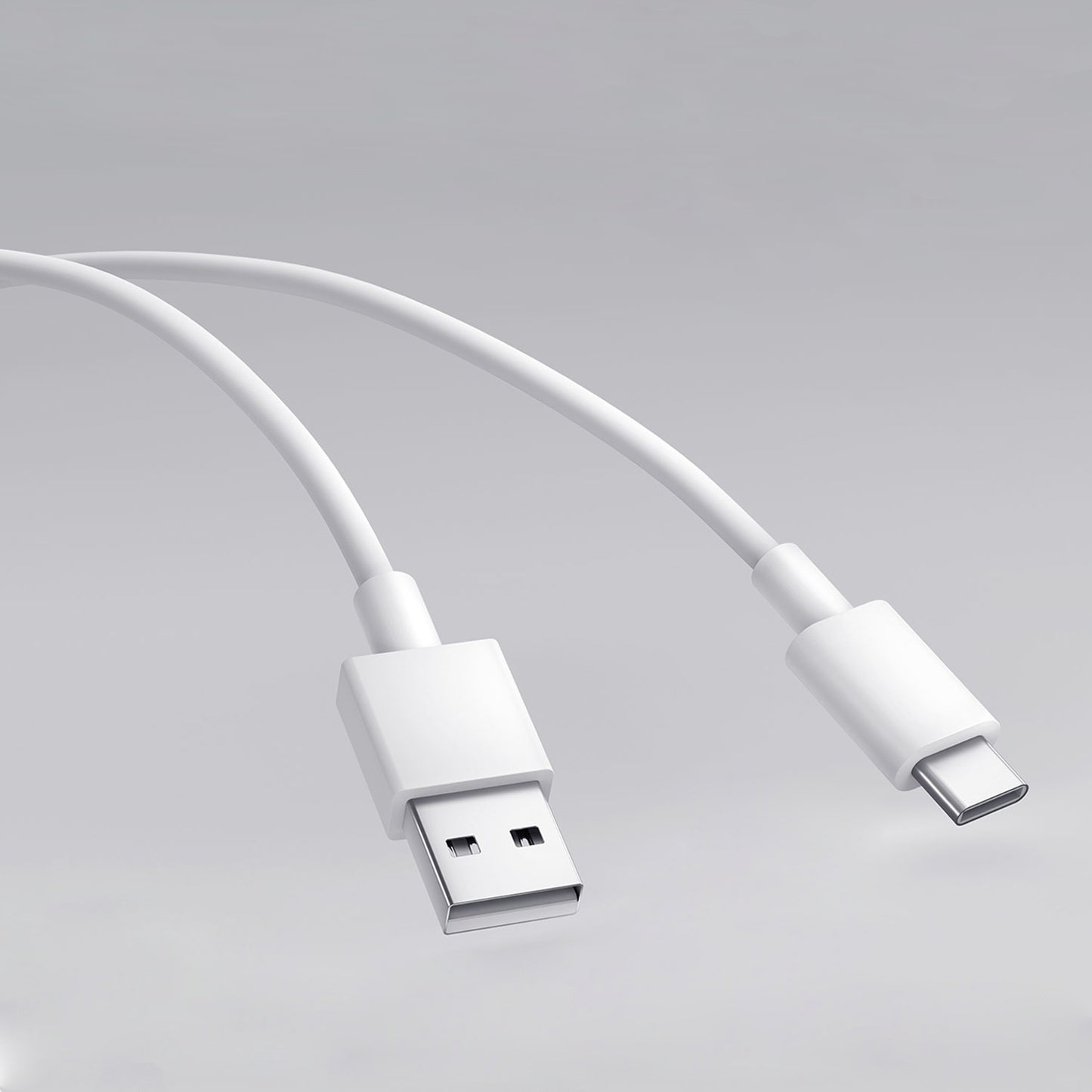 Xiaomi 3A USB-A to USB Type-C Cable 1M - White