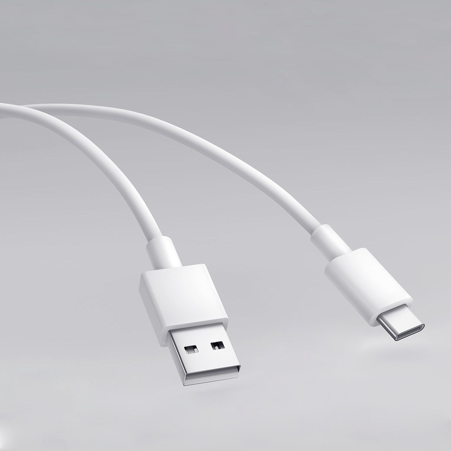 Xiaomi 3A USB-A to USB Type-C Cable 1M - White