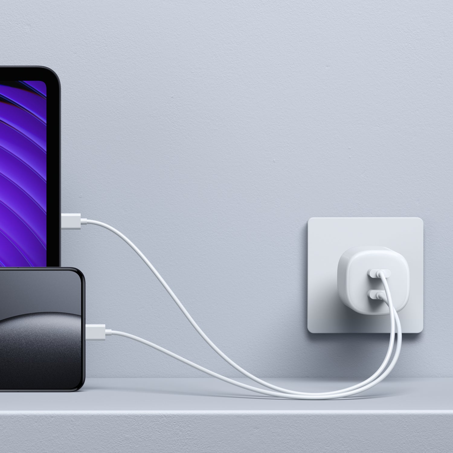 Xiaomi 45W Nano Turbo Power Adapter (2 port)