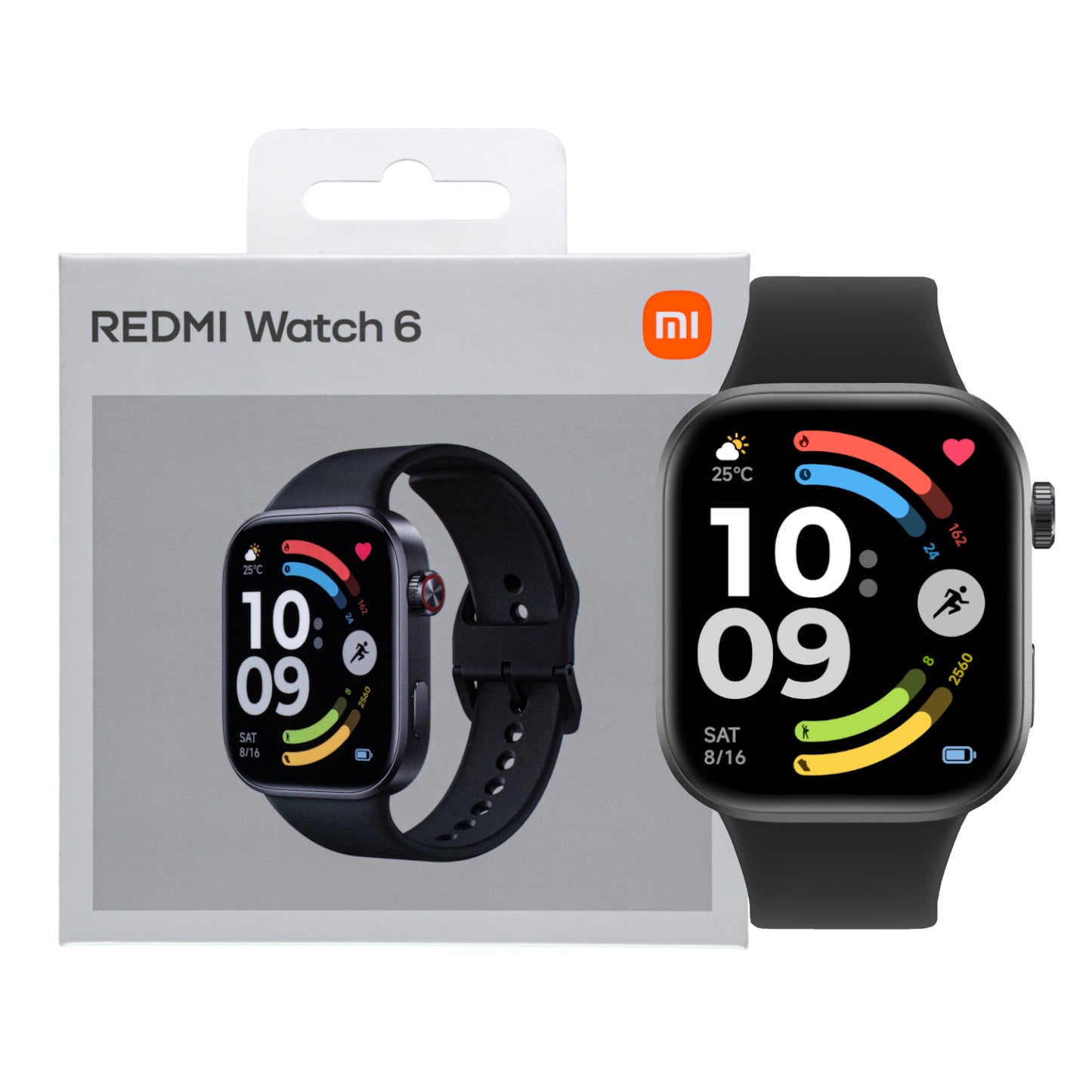 Xiaomi Redmi Watch 6 - Obsidian Black