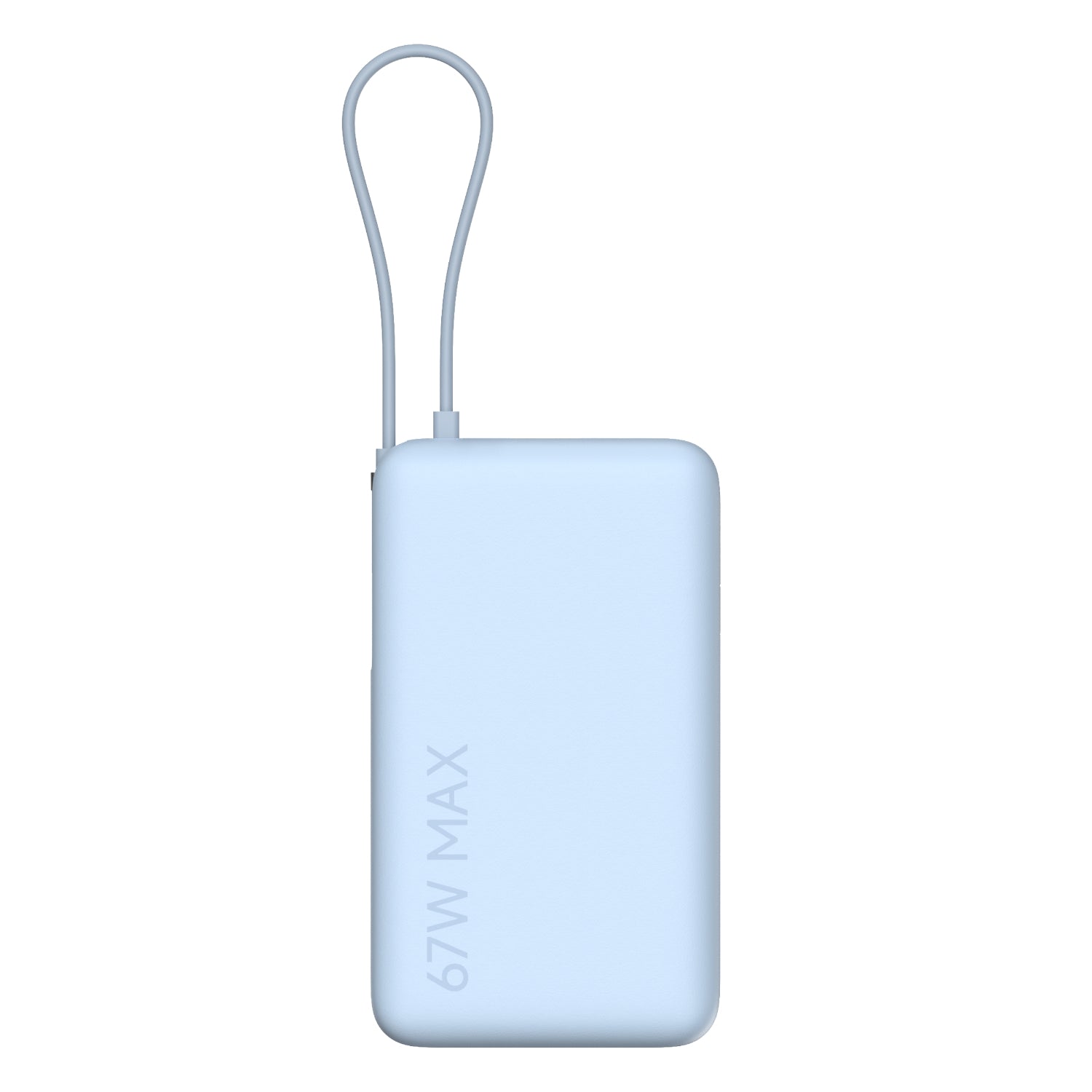 Xiaomi 67W Power Bank 10000mAh (Integrated Cable) - Ice Blue