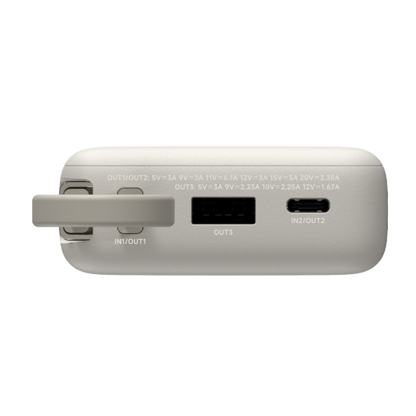 Xiaomi 67W Power Bank 10000mAh (Integrated Cable) - Tan