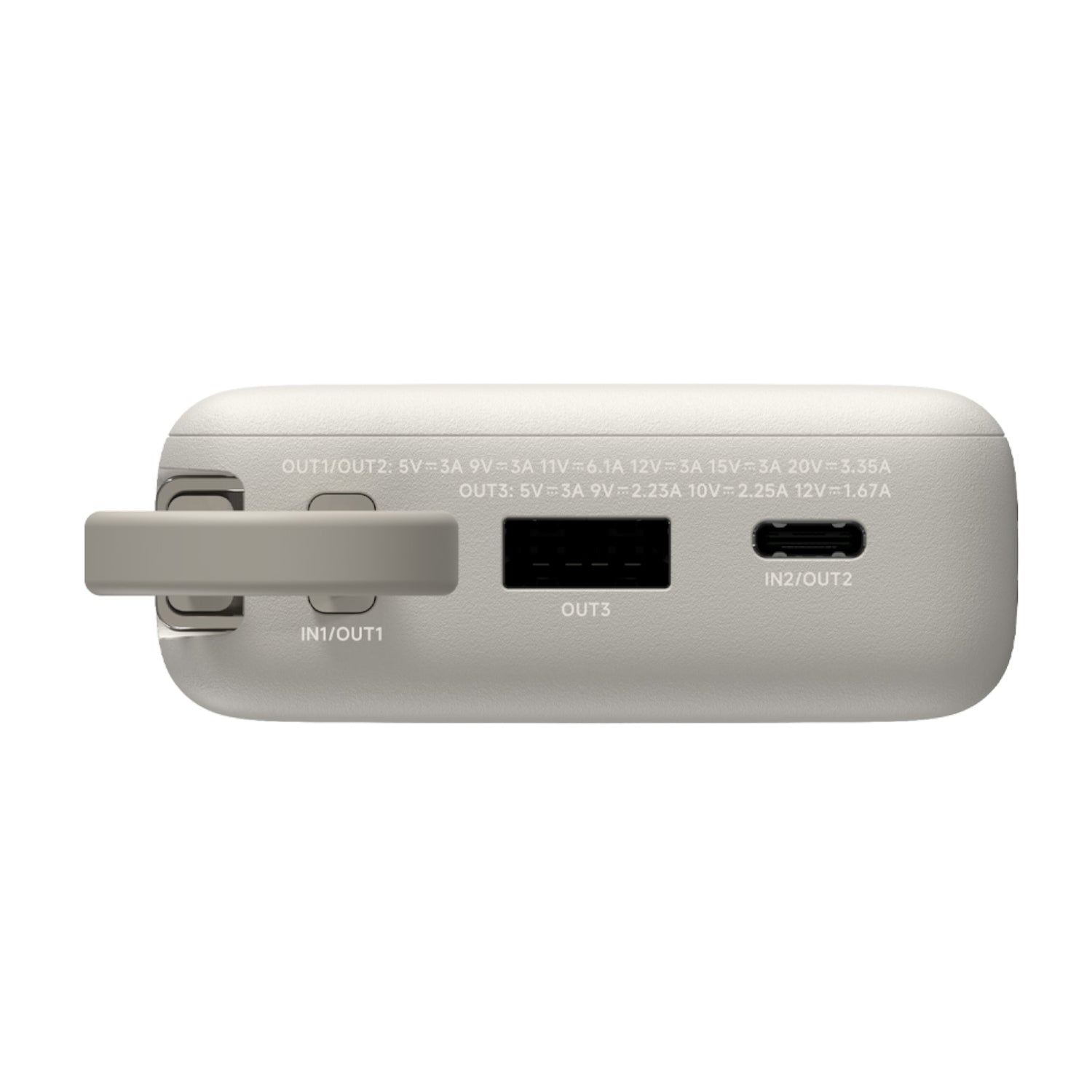 Xiaomi 67W Power Bank 10000mAh (Integrated Cable) - Tan
