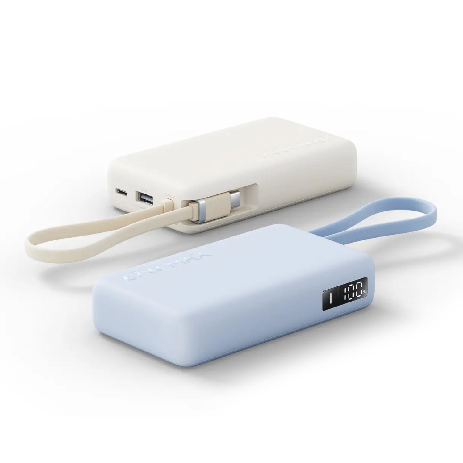 Xiaomi 67W Power Bank 10000mAh (Integrated Cable) - Tan