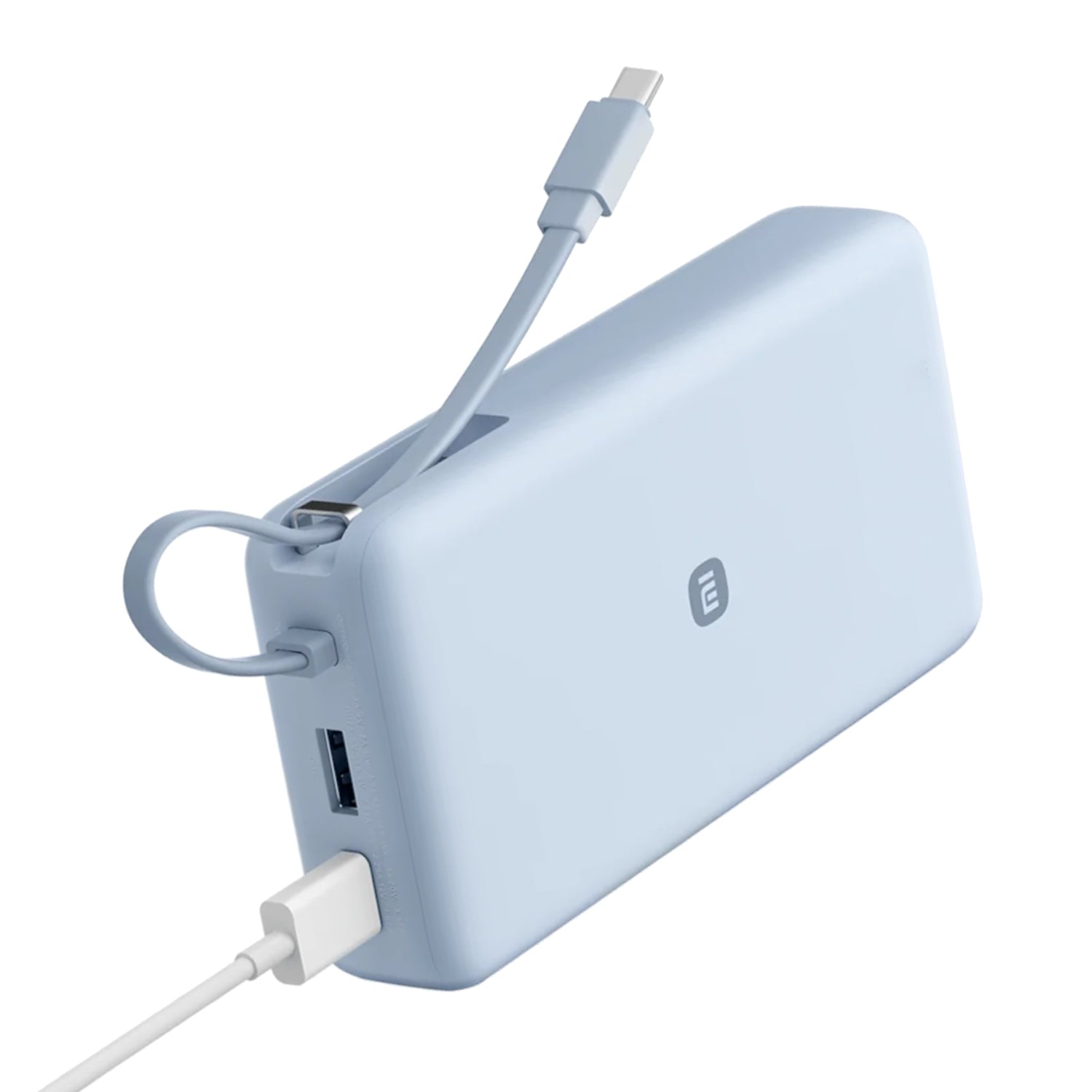 Xiaomi 67W Power Bank 20000 (Integrated Cable) - Ice Blue