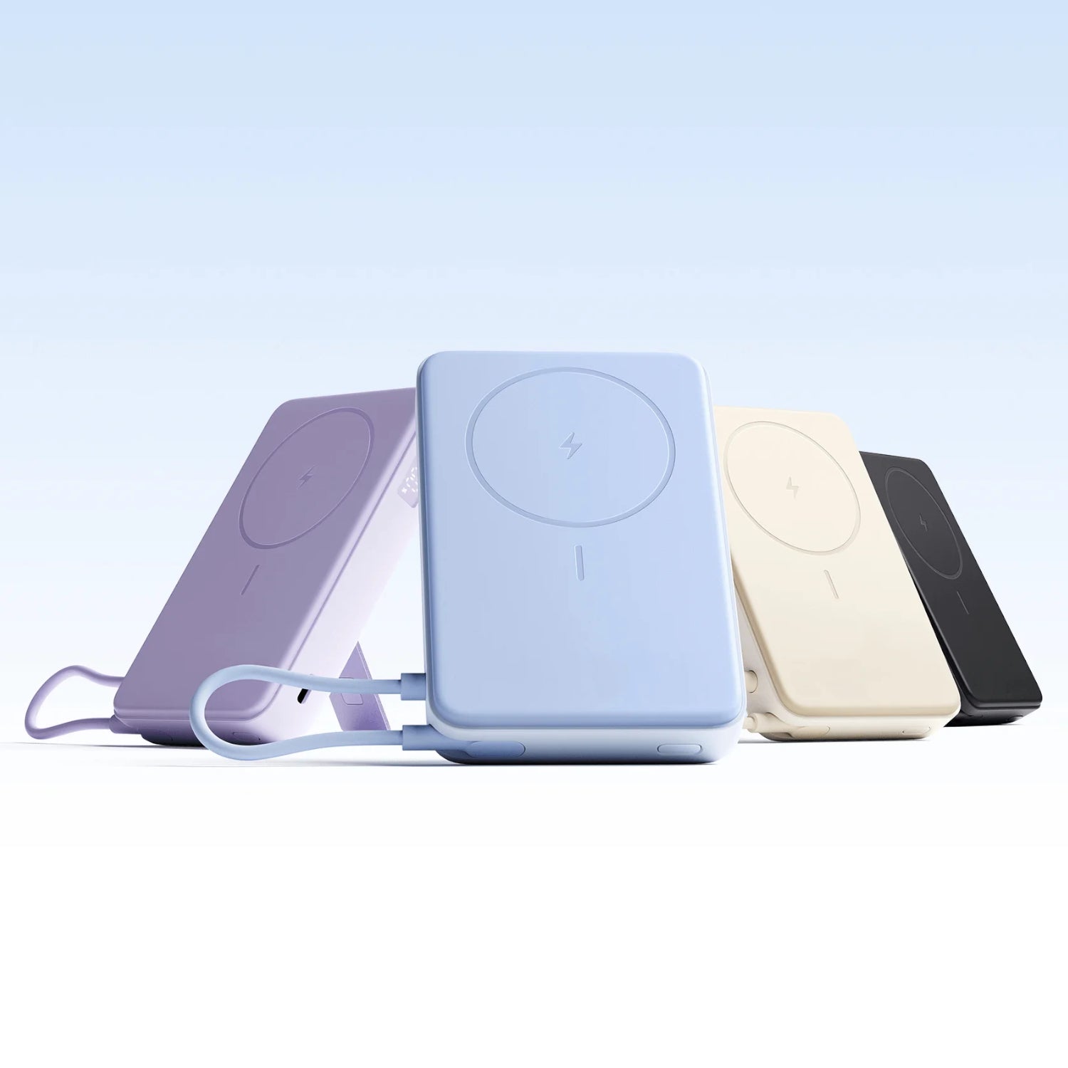 Xiaomi Magnetic Power Bank 10000mAh with Built-in Stand - Beige