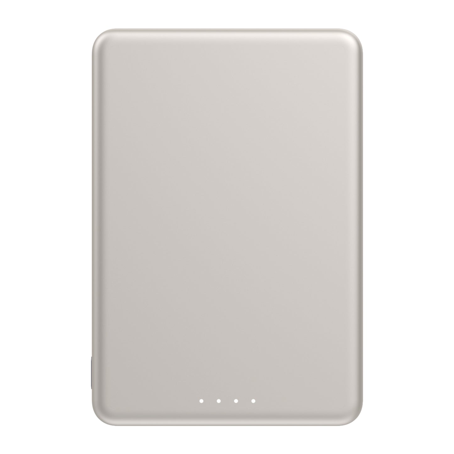 Xiaomi Super Slim Magnetic Power Bank 5000 - Gold
