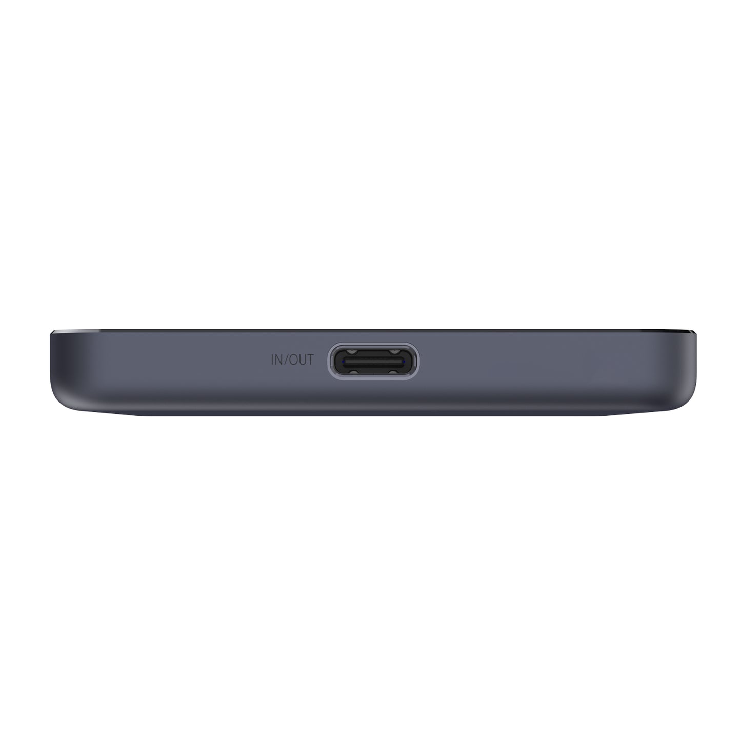 Xiaomi Super Slim Magnetic Power Bank 5000 - Black