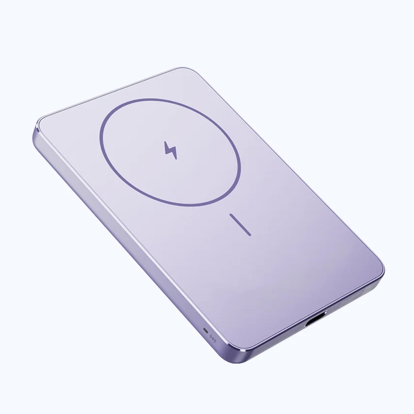 Xiaomi Super Slim Magnetic Power Bank 5000 – Purple