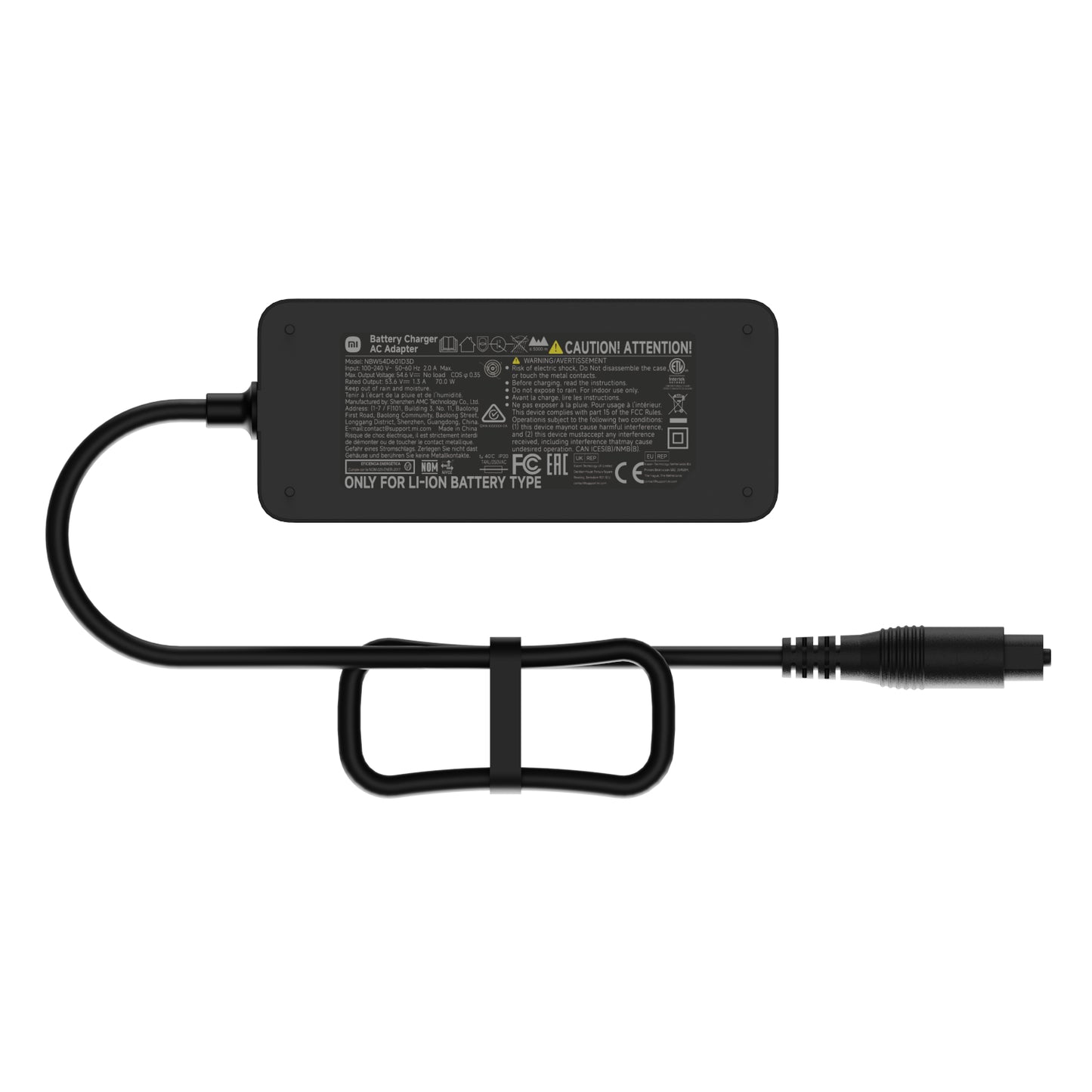 Xiaomi Electric Scooter Fast Charger 2