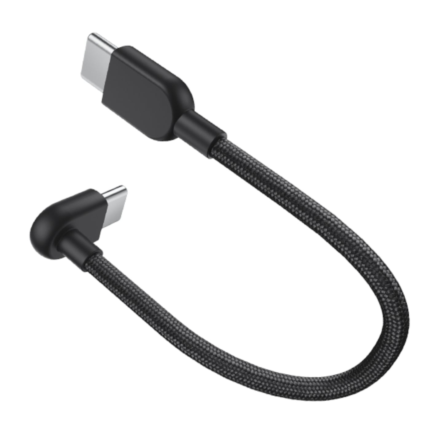 Xiaomi 3A Braided USB Type-C Cable (10cm, 60W)