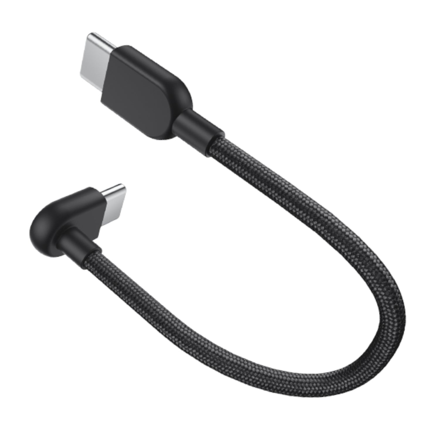 Xiaomi 3A Braided USB Type-C Cable (10cm, 60W)