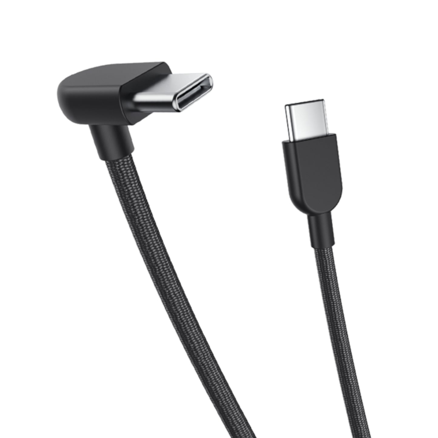 Xiaomi 3A Braided USB Type-C Cable (10cm, 60W)